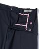 BEYOND CLOSET [Collection Line] Artisan Tailored Wool Pants Navy