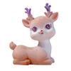 Reindeer Car Decoration Resin Animal Statue Mini Elf Deer Figurine  Home