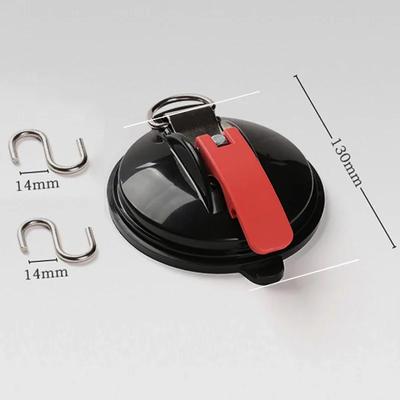 Vacuum Suction Cup Anchor with Fixing Hook Strap Suction Cup Hook for Car Bathroom Heavy Duty Car