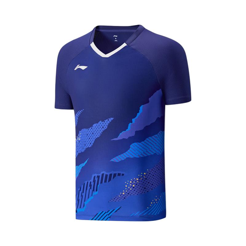 Li-Ning Quick-Dry Badminton Competition Top AAYW039