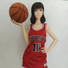 Slam Dunk 30cm Figures Haruko Akagi Figure Basketball Goddess Pvc Model Gk Collection Interior  Decoration Collectibles Gift