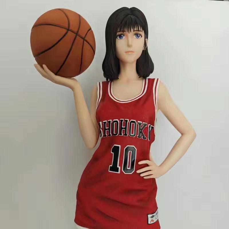 Slam Dunk 30cm Figures Haruko Akagi Figure Basketball Goddess Pvc Model Gk Collection Interior Decoration Collectibles Gift