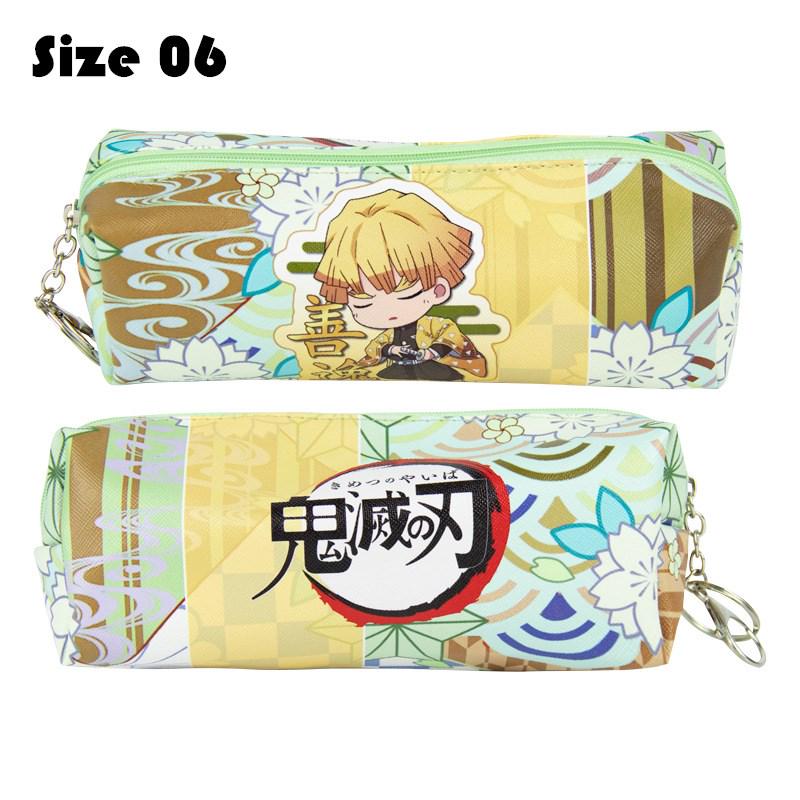 

Аниме Demon Slayer Косплей Студенческая ручка сумка пенал косметичка сумка для хранения 06