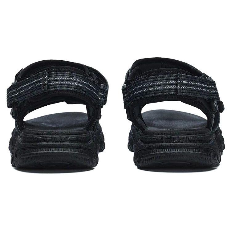 Fila Cat Paw Sandal Casual Comfortable Sports Sandals Men Sandals Black F12M322401FDS