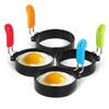 1pc Non-stick Omelet Ring Random, Round Omelet Mold, Egg Rings, Round Crumpet Ring Mold Shaper For English Muffins Pancake Cooking Griddle