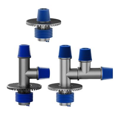 Upgraded Drain Hoses Floor Drain Joint Drain Pipe Ground Joint Stable & Safe Downcomer Adapter for Washing Machines