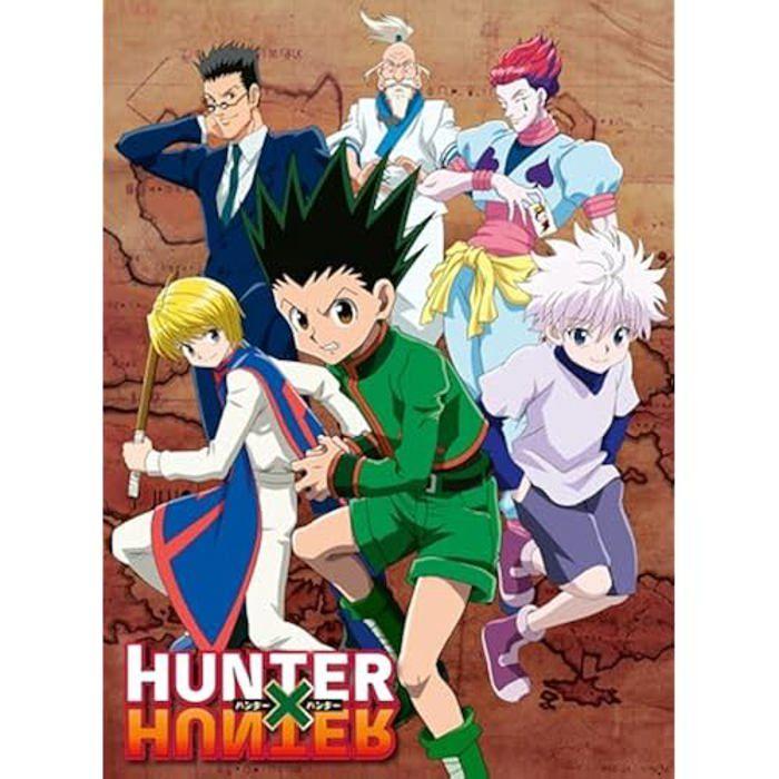 Ravensburger - Puzzle Adulte - Puzzle 500 Pièces - Hunter X Hunter - Adultes Et Enfants À Partir De 12 Ans - Puzzle De Qualité