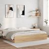 VidaXL Bed Frames with Drawers Sonoma Oak 180x200cm Engineered Wood 3207254