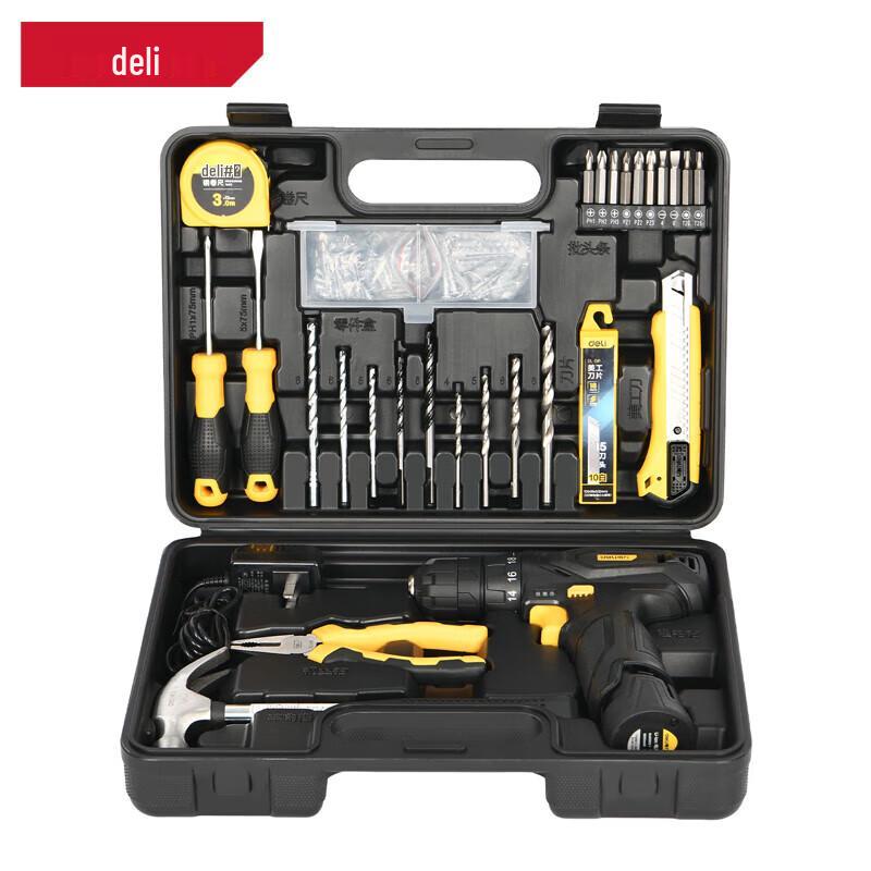 Deli 28-Piece Household Tool Set