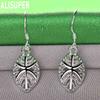 925 Sterling Silver Ethnic Style Filigree Starfish Oval Earrings - Exquisite Evening Jewelry