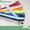 Size 5, 40cm Resin Zipper for Polo Shirts, Cotton Coats, and Down Jackets - Long Clothing Accessory Zipper