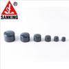 SANKING Dark Gray UPVC Pipe Cap Plug - Water Pipe Stopper and Plastic Cover