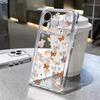 Butterfly Pattern Case For iPhone 17 Pro Max Coque iPhone 16 15 14 13 12 Pro Max 11 Clear TPU Silicone Soft Cover