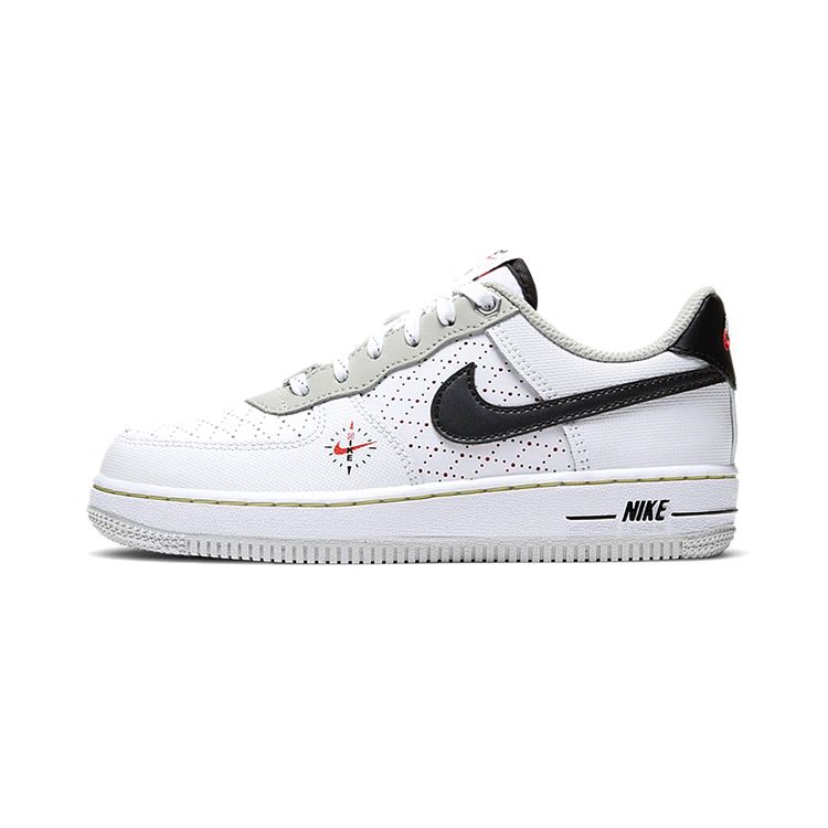 

Детские кроссовки Nike Air Force 1 LV8 PS Swoosh Compass White Photon-Dust Limelight DC2536-100