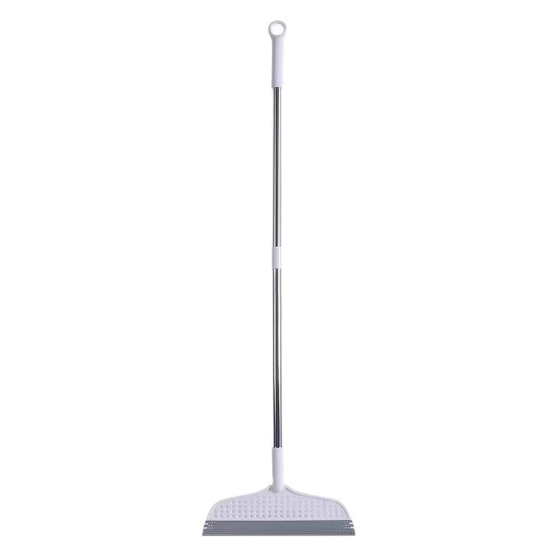 Silicone Magic Broom Squeegee: Floor & Hair Sweeper for Bathroom & Toilet
