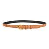 Womens Leather Belt Fashion Casual Elegant Genuine Leather For Office And Daily Wear