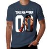 Takamura Tshirt Basic Simple Design Short Sleeve Shirt