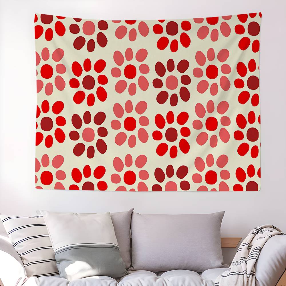 Yayoi Kusama Art Chart Tapestry Art Science Fiction Room Home Decor Cheap Hippie Wall Hanging