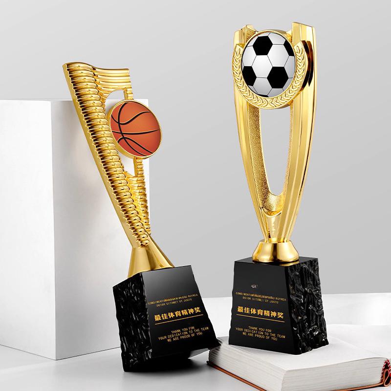 Customized Black Eight Billiards Resin Trophy Reward, Gold, Silver, Copper, Crystal Base, Sport Activity Competition Awards, 1Pc