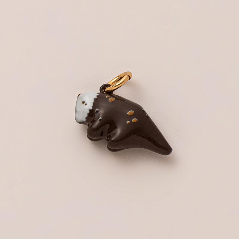 Simple Style Cute Small Animal Series Pendant Fox Stainless Steel Accessories