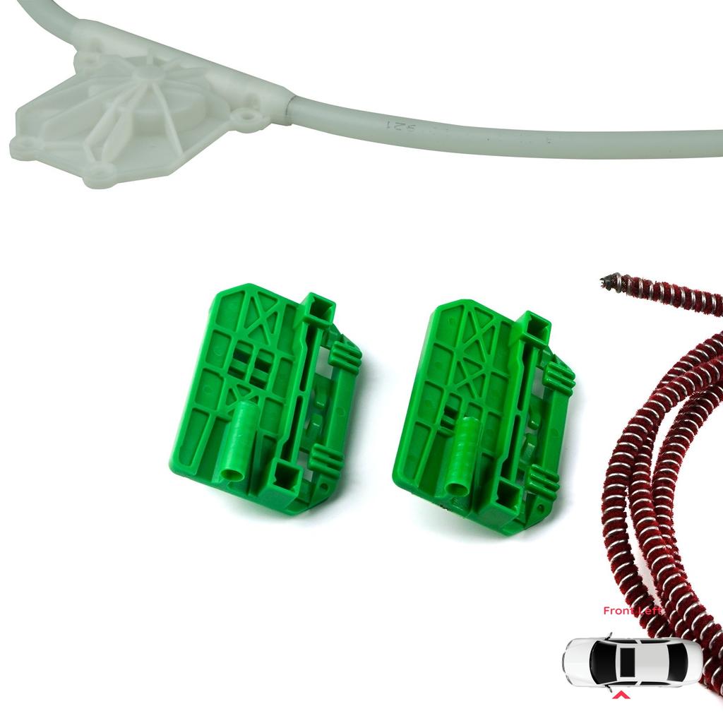 BWR5097 Electric Window Regulator Repair Left Door for Renault Trucks Premium Kerax Midlum DAF LF 45 55 Volvo FL II FE 1400753