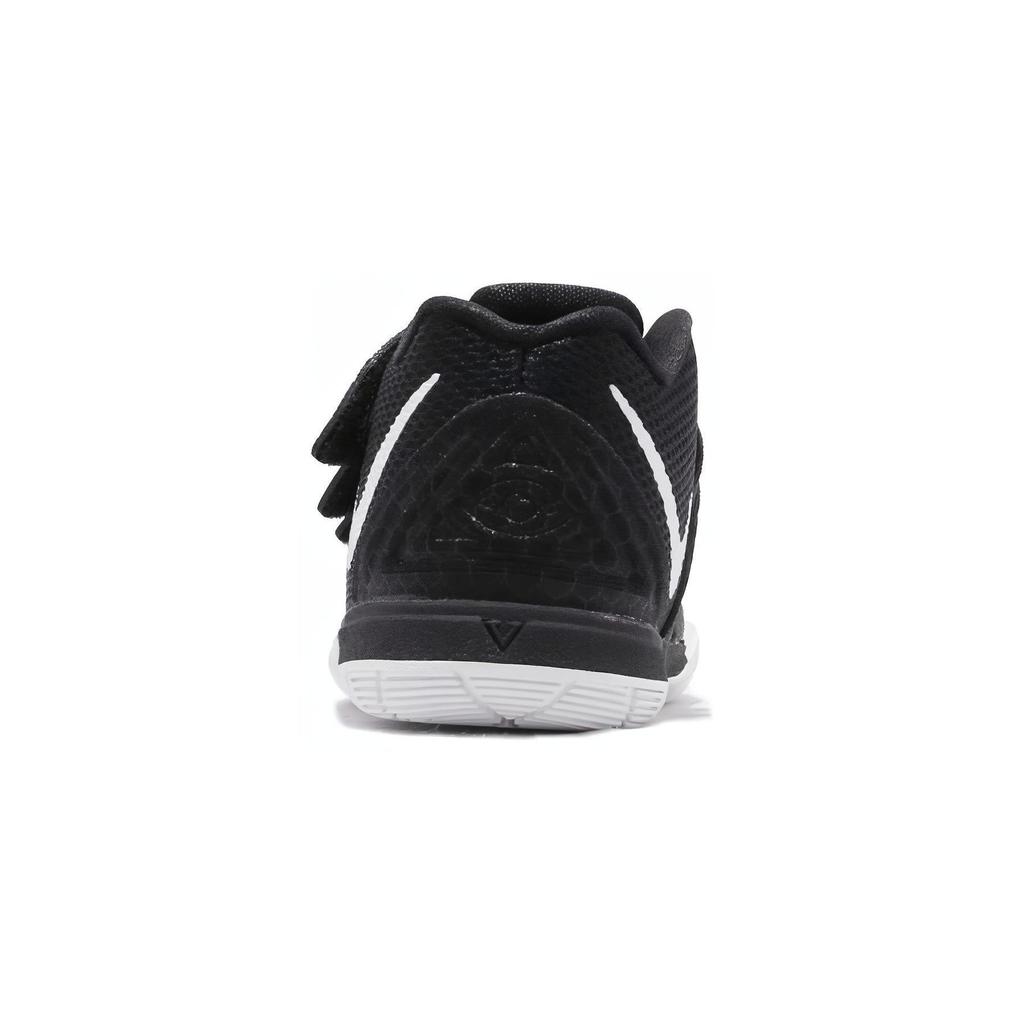 Nike Kyrie 5 Toddler Shoes Black White Infant And Toddler AQ2459-901