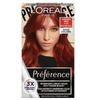 L'Oreal Paris Preference Permanent Hair Dye 5.664 Cherry Red - Vibrant, Glossy, and Long-Lasting Color
