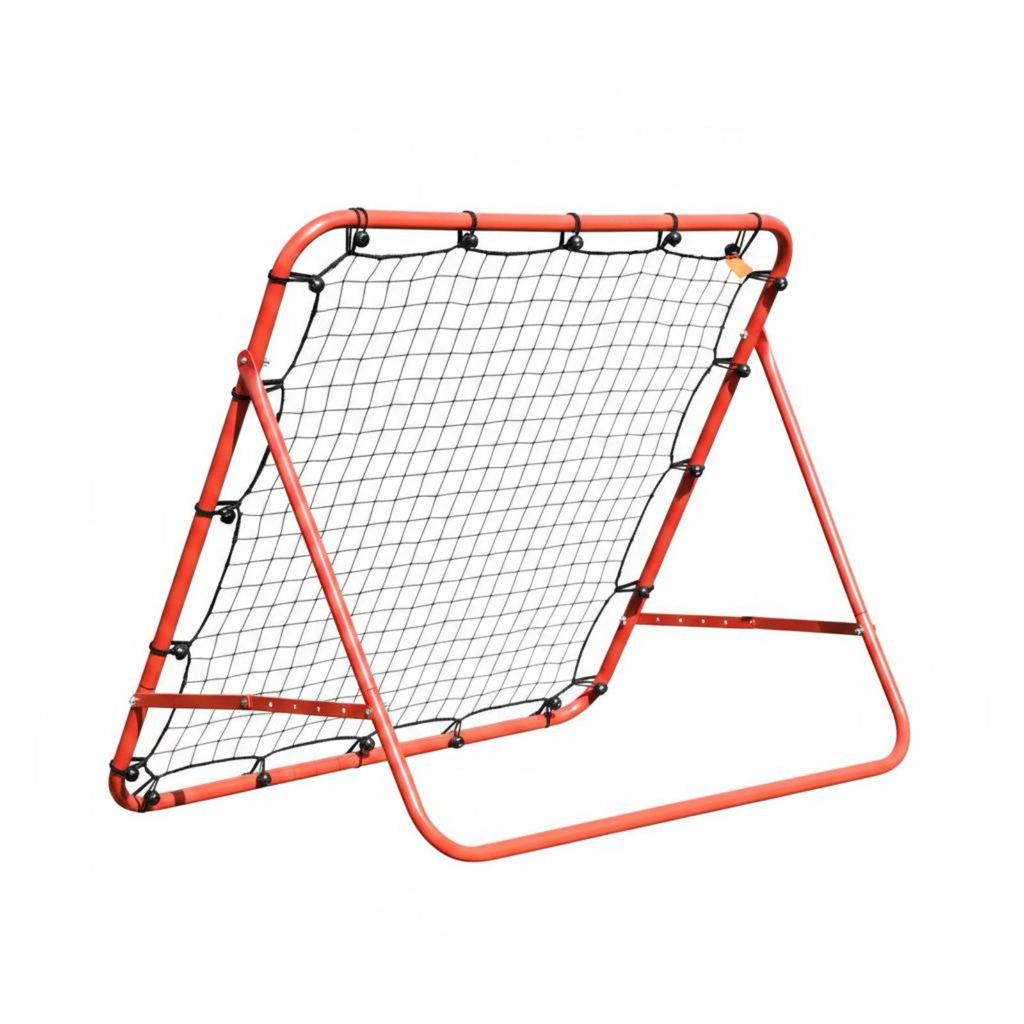 Sports Rebound Net Folding Soccer Bow Portable Football Training for