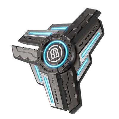 Luminous LED Battleship Fidget Spinner Luxury R188 Hand Kidult Pop-It Pod, Korean Popular Puzzles