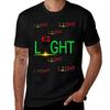 Rasta Light Splash TShirt Summer Fashion Casual Tee Shirt