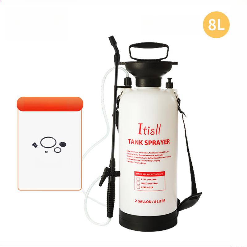 Household Cleaning Spray Bottle Gardening Watering Car Wash Shoulder Sprayer Air Pressure Spray Bottle