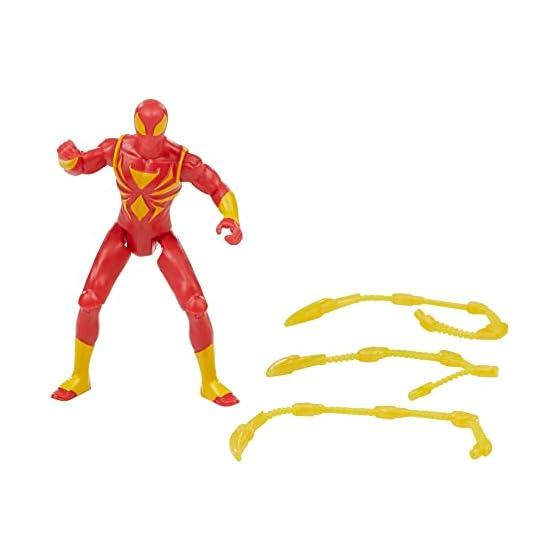 Hasbro Человек-паук MARVEL Marvel Человек-паук Серия Эпических Героев Железный Паук Фигурка Действия, 4 дюйма (10 см) размер, с аксессуарами, для детей от 4 лет