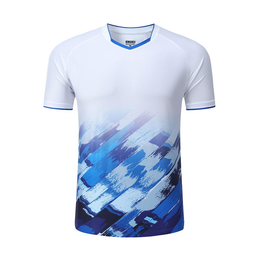 Quick-Dry Breathable Badminton & Volleyball Unisex Training Uniform Set with Printed Numbers