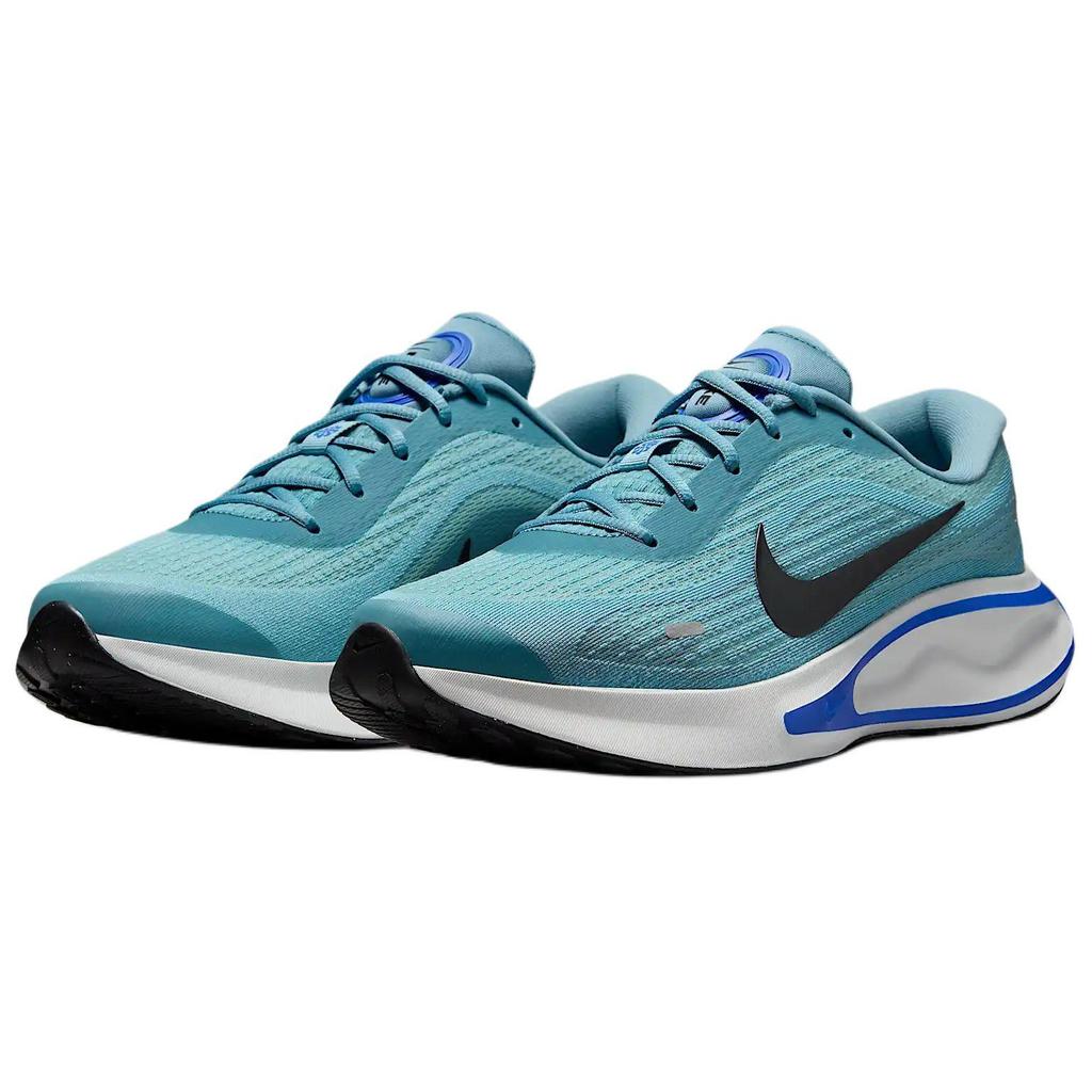 Nike Journey Run Versatile Comfortable Non-Slip Durable Low-Top Running Shoes Men Sneaker Blue FN0228-402