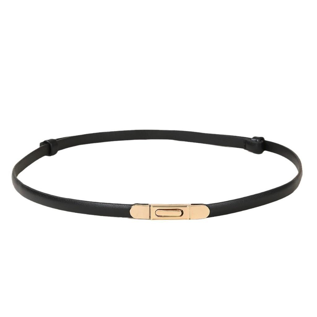 

Minimalist Pu Ladies Belt With Alloy Buckle For Casual Wear And Fall