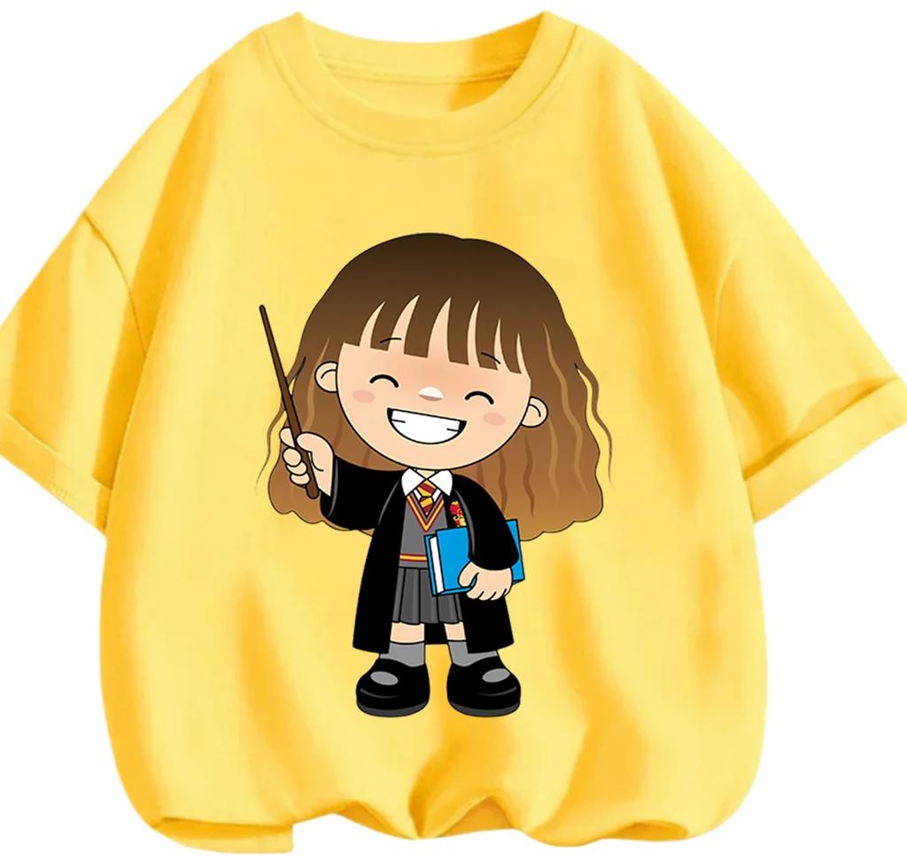 Soft Comfortable Harry Potter T Shirt Summer Casual Short Sleeve Fashion Clothing Boys Girls 3 14