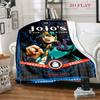 JoJo's Bizarre Adventure: Stardust Crusaders blanket Suitable for all seasons Soft and comfortable bedroom Digital printing Air conditioning blanket