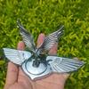 Metall-Autosticker Flügel Angebracht Adler Motorhaube 3D Adler Emblem Modifikation Abzeichen Logos Für Dekor Zubehör