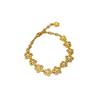French Retro Lace Flower Bracelet Femininity Versatile Niche High-End Garland Point Diamond Jewelry