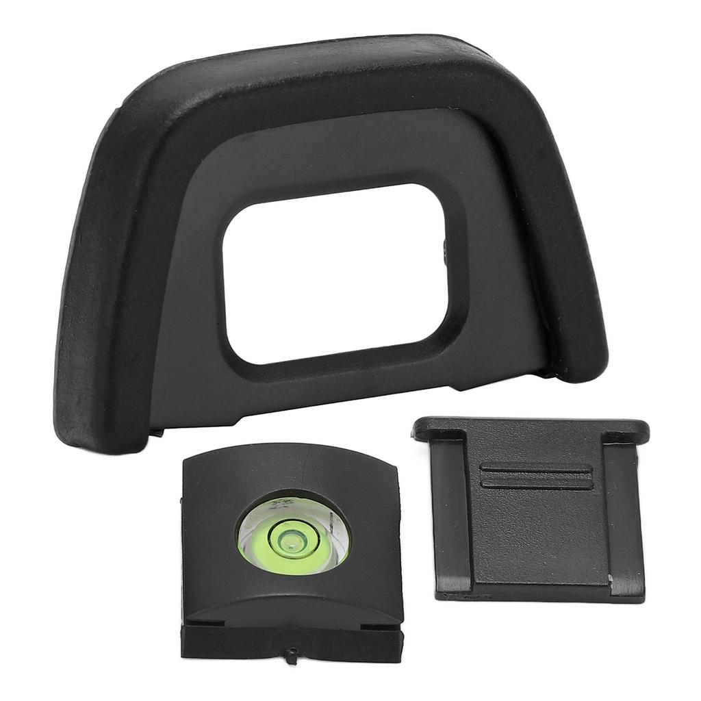 Camera Eyepiece Viewfinder Eyecup DK?23 Cold Shoe Cover Level Set for D7200 D750 D7100 D5100 D600