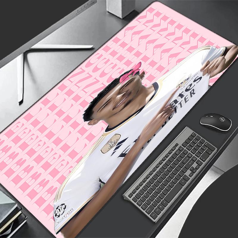 Jude Bellingham Theme Premium Non-slip Mouse Pad with Stitched Edges,Durable Rubber Material,for Desktop & Gaming Great Gifts