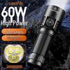 SupFire L22 High-Power Rechargeable LED Flashlight