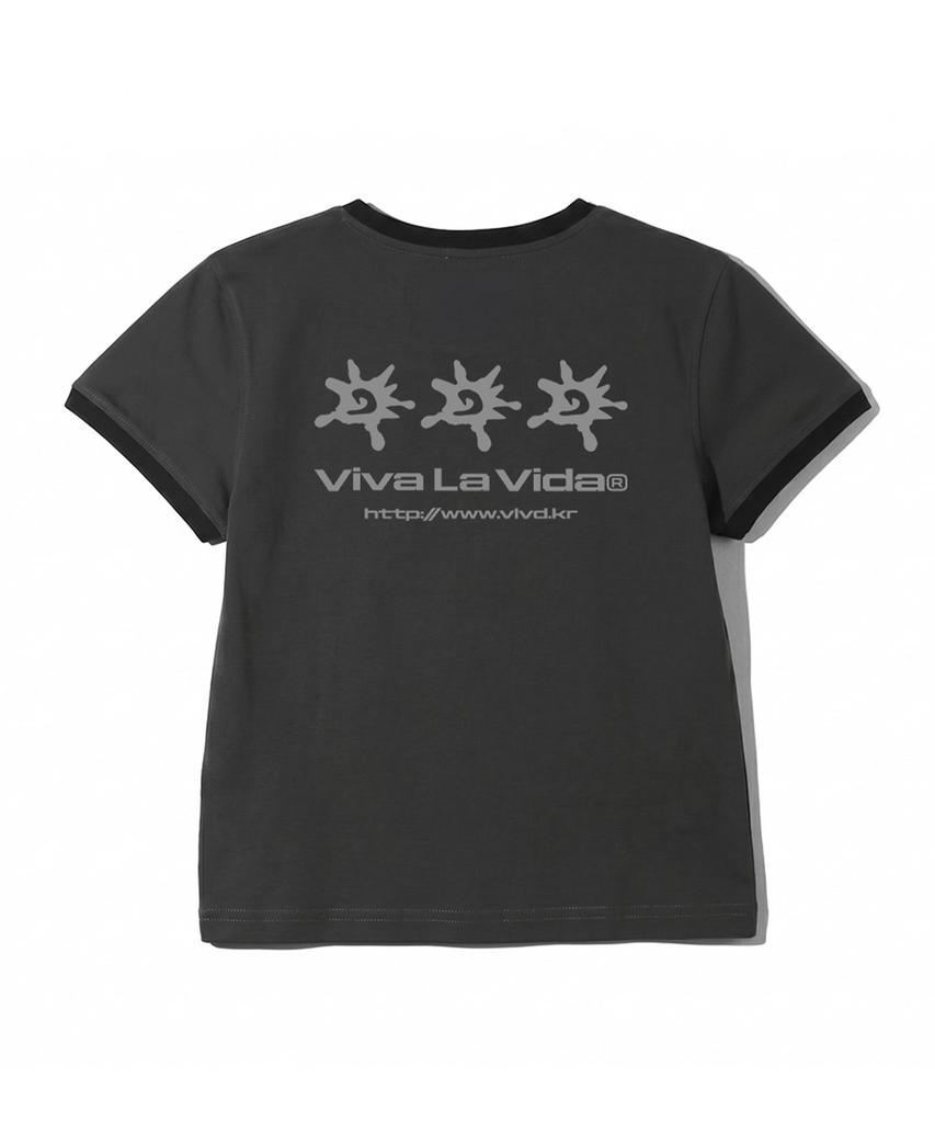 Bibalabida Intent Women'S Ringer Short Sleeve T-Shirt