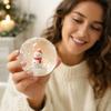 Christmas Snowman Toy, TPRA, Stress Relief, 6cm, 1
