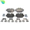 High-Quality New 2 Sets CERAMIC Brake Pad Set Front 34119804735 34113778320 For Mini Cooper Countryman Paceman 2011-2017