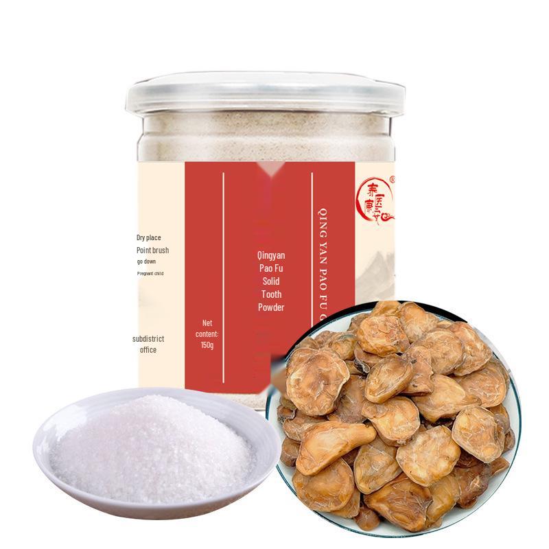 Groen Zout Witmakend & Anti-Gevoeligheid Tandpoeder - Versterkt, Verwijdert Vergeling & Vlekken, Maakt Helder