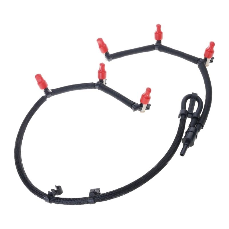 LR013196 LR032107 Car Leak Offs Fuel Pipe Return Set For Select Models Automobile Fuel Overflow Hose