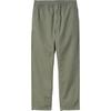 Logo Elastic Waist Tapered Casual Pants Men Pants I029919-PA-RK