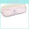 Canvas Pencil Case With Large Capacity For Students And Girls