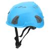 GUB D8 Kletterhelm Outdoor-Sicherheitskopfschutz Verstellbarer Helm für BergsteigenBlau